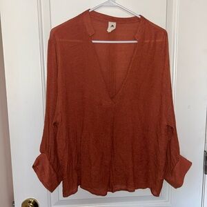 FLAWLESS Terracotta Top